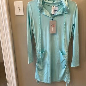 NWT SPF 50+ cover up swim